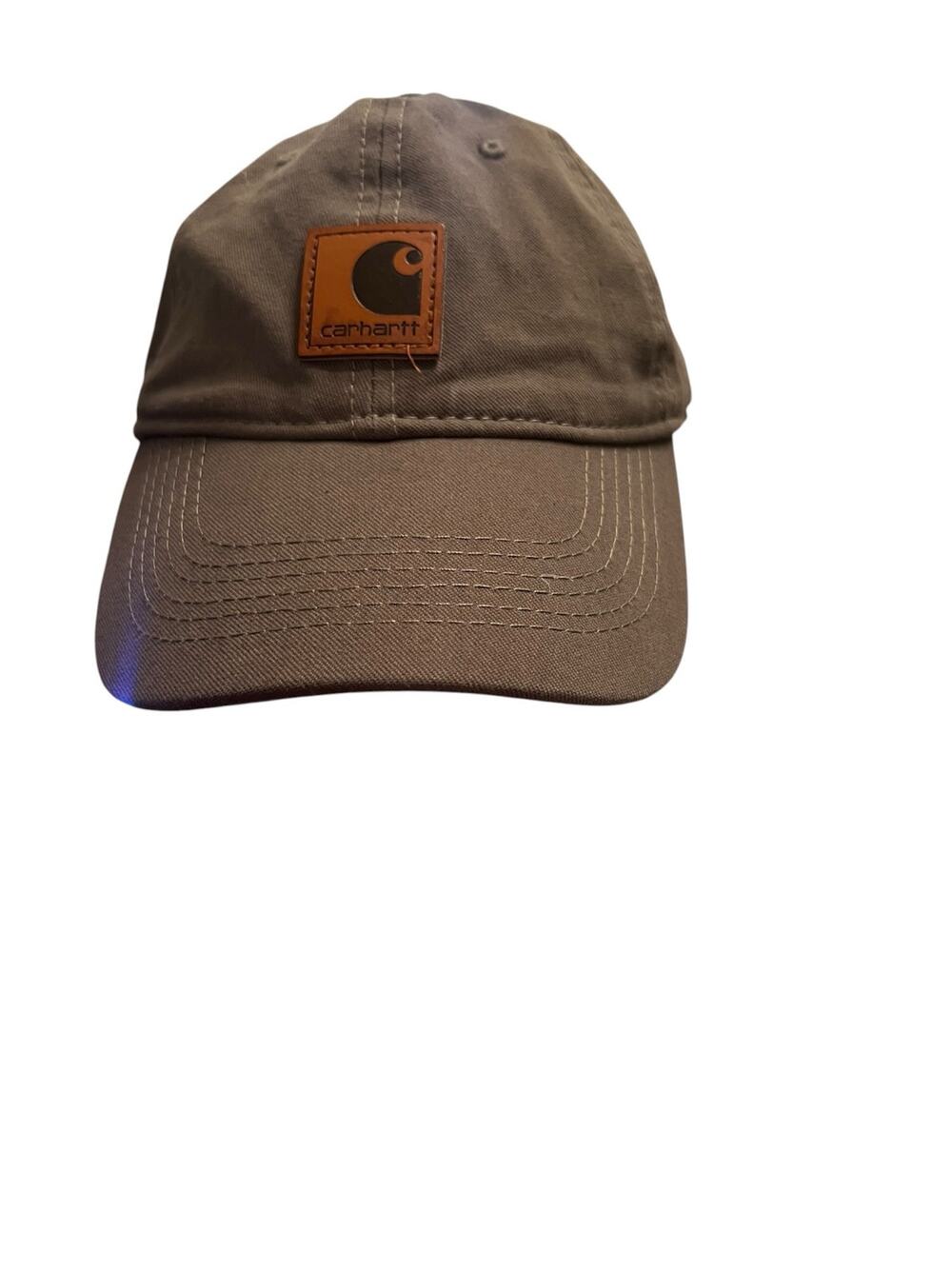Carhartt Men's OS Odessa Green Canvass Velcro Gorpcore Utility Baseball Cap